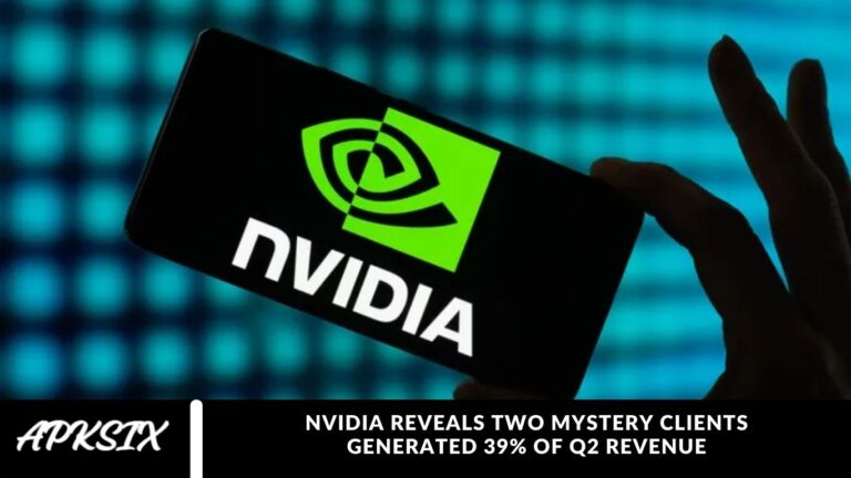 Nvidia Reveals Two Mystery Clients Generated 39% of Q2 Revenue Nvidia Reveals Two Mystery Clients Generated 39% of Q2 Revenue