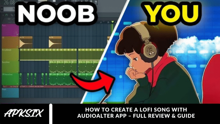 How to Create a Lofi Song with Audioalter App – Full Review & Guide