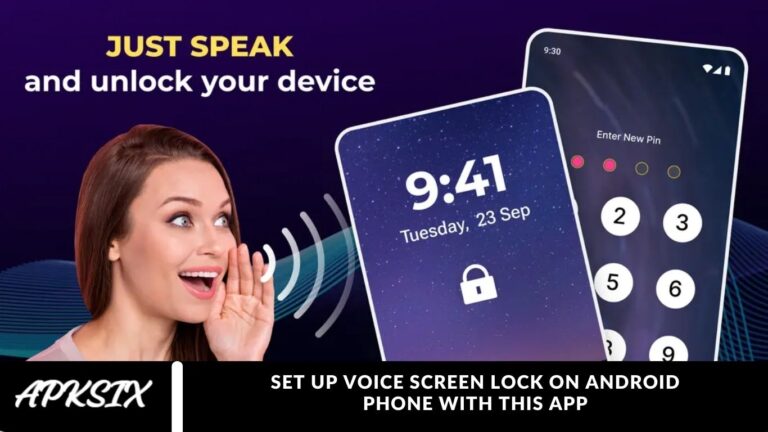 Set Up Voice Screen Lock on Android Phone with This App
