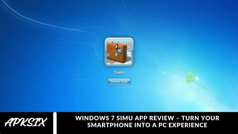 Windows 7 Simu App Review – Turn Your Smartphone into a PC Experience