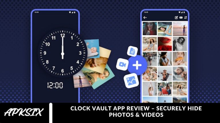 Clock Vault App Review – Securely Hide Photos & Videos