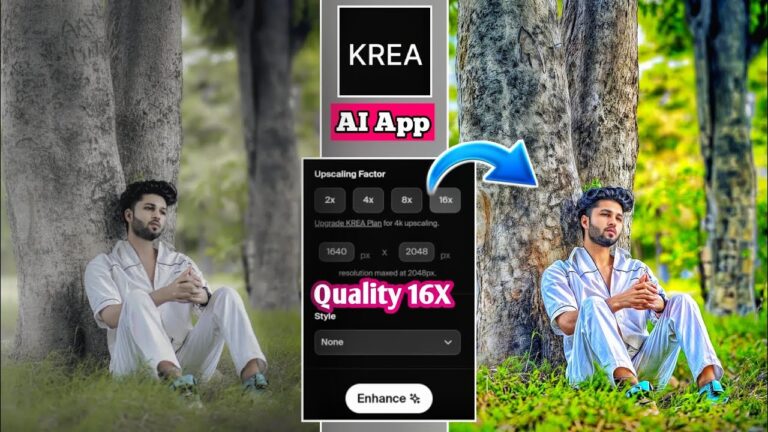 Download APK to Enhance Image Quality to 8K – Free & Fast