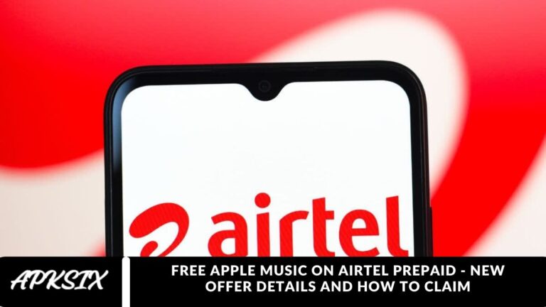 Free Apple Music on Airtel Prepaid - New Offer Details and How to Claim