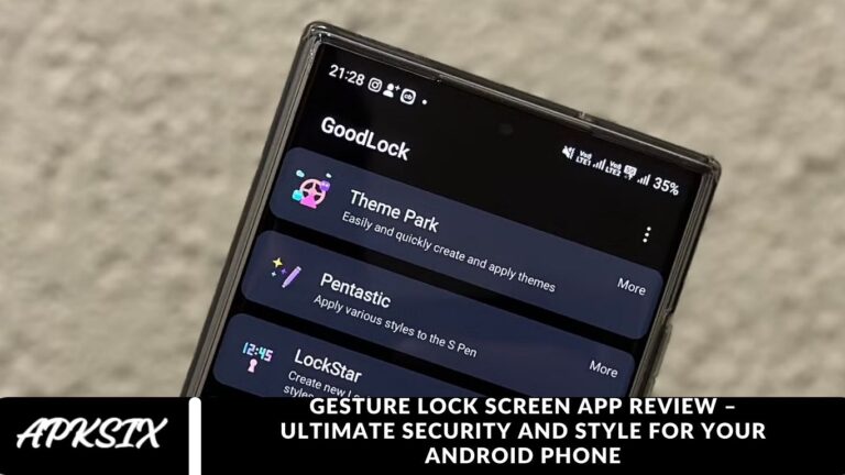 Gesture Lock Screen App Review – Ultimate Security and Style for Your Android Phone Gesture Lock Screen App Review – Ultimate Security and Style for Your Android Phone