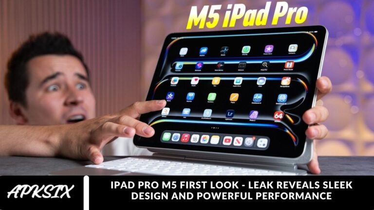 iPad Pro M5 First Look - Leak Reveals Sleek Design and Powerful Performance
