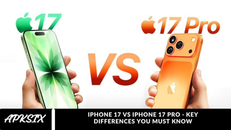 iPhone 17 vs iPhone 17 Pro - Key Differences You Must Know