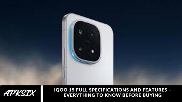 iQOO 15 Full Specifications and Features – Everything to Know Before Buying iQOO 15 Full Specifications and Features – Everything to Know Before Buying