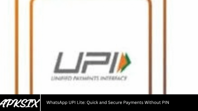 WhatsApp UPI Lite Quick and Secure Payments Without PIN